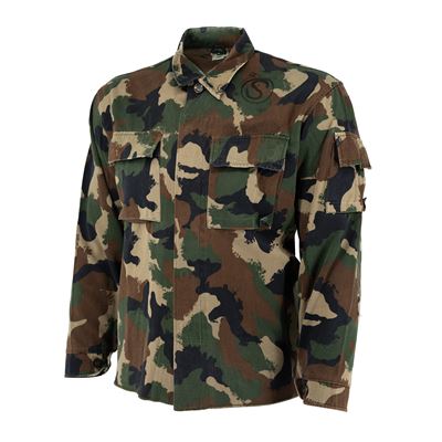Blouse de campagne HONGROISE camouflée M90 d'occasion