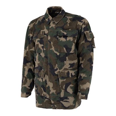 Veste de campagne HONGROISE avec doublure camouflage M90 d'occasion
