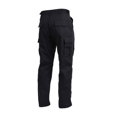 Pantalon BDU ULTRA FORCE SWAT NOIR ROTHCO 6215 2
