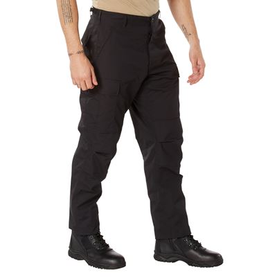 Pantalon BDU ULTRA FORCE SWAT NOIR ROTHCO 6215 4