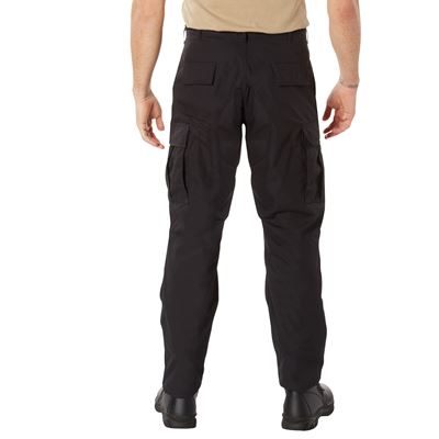 Pantalon BDU ULTRA FORCE SWAT NOIR ROTHCO 6215 3
