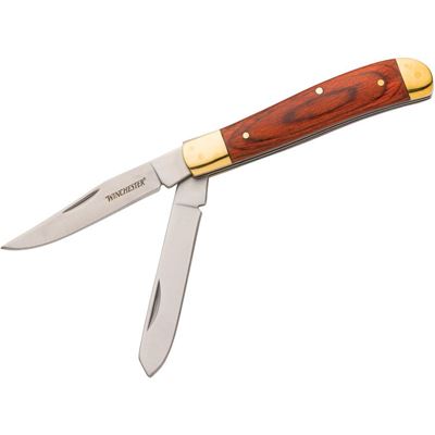 Couteau pliant TRAPPER dans un coffret cadeau Winchester 6220090W 4