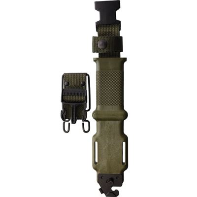 Baïonnette US M9 Combat VERTE Ontario Knife Company 6221 4