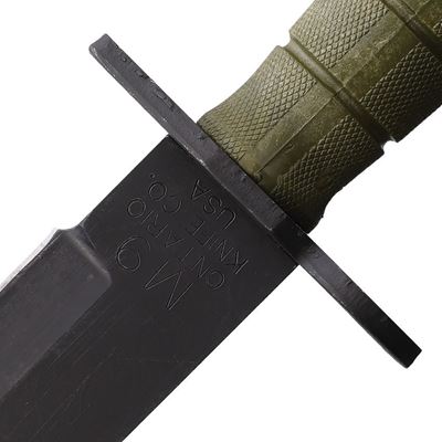 Baïonnette US M9 Combat VERTE Ontario Knife Company 6221 5
