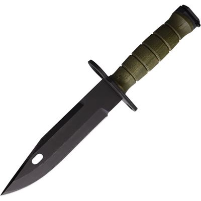 Baïonnette US M9 Combat VERTE