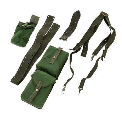 Set tactique SUÉDOIS 304 5 pièces VERT