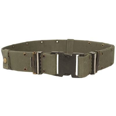 Ceinture US LC2-3 avec boucle en plastique VERTE d'occasion