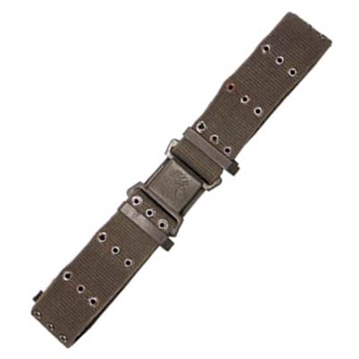 Ceinture AUTRICHIENNE avec boucle en plastique VERTE d'occasion Armée autrichienne 91333700 2