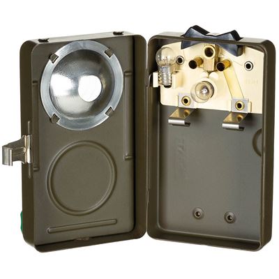 Lampe de poche suisse tricolore Armée suisse 626375 2