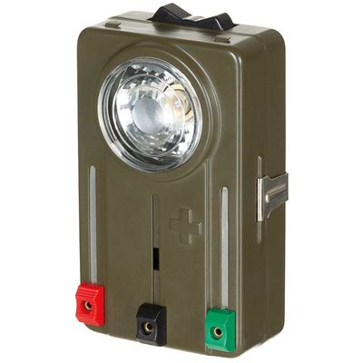 Lampe de poche suisse tricolore