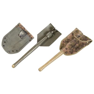 Pelle pliable AUTRICHIENNE avec étui K4 d'occasion.