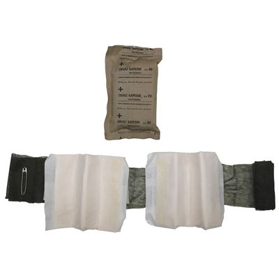 Bandage compressif AČR vz.80 étanche Armée tchèque 99901 2