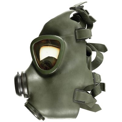 Masque à gaz roumain M74 avec filtre et sacoche Armée roumaine 627564 5