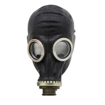 Masque à gaz russe GP-5 NOIR