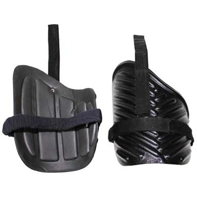 Protecteurs d'entrejambe utilisés par la police britannique