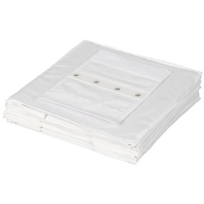 Armoire BRITANNIQUE pliable en tissu BLANC Armée britannique 627772L 2