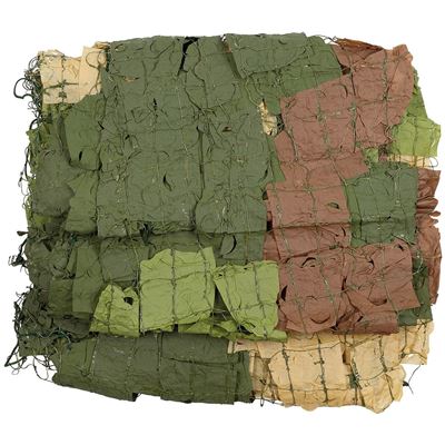 Filet de camouflage en plastique BULGARIE 3 x 6 m Armée bulgare 1449745 2