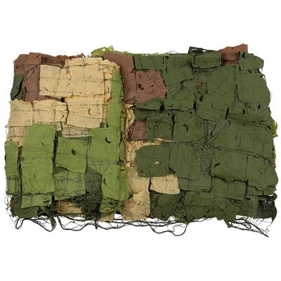 Filet de camouflage en plastique BULGARIE 3 x 6 m Armée bulgare 1449745 4