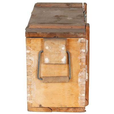 Caisse de transport ITALIENNE en bois d'occasion Armée italienne 627960 3