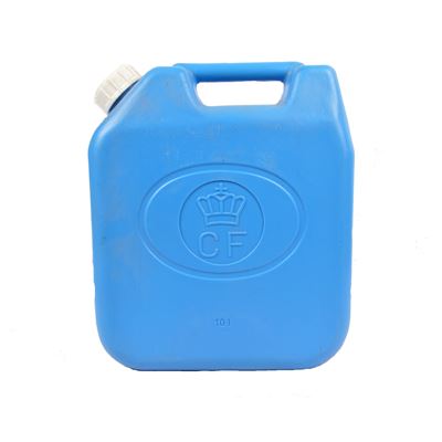 Bidon hollandais pour pétrole BLANC 10 L en plastique usagé Armée néerlandaise 627977 2