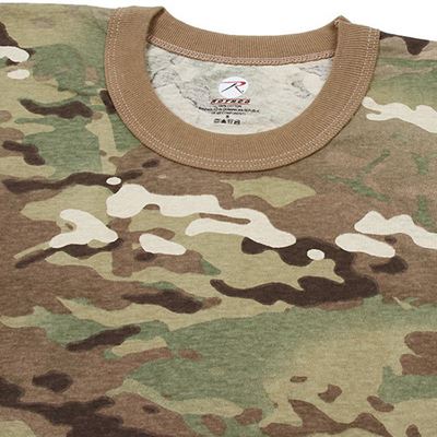 T-shirt à manches courtes MULTICAM® ROTHCO 6286 3