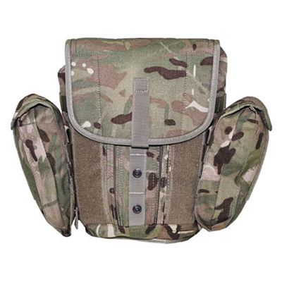 Étui pour masque britannique MOLLE MTP utilisé