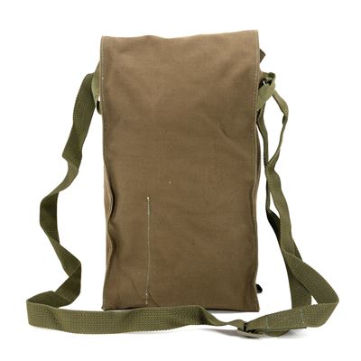 Sacoche AČR pour masque à gaz LONG avec boutons-pression Armée tchèque 630141 3