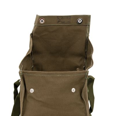 Sacoche AČR pour masque à gaz LONG avec boutons-pression Armée tchèque 630141 2