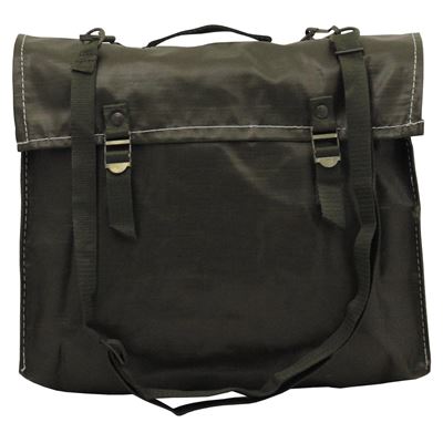 Petit sac de campagne AČR vz.85 caoutchouté VERT