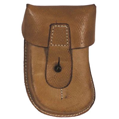 Sacoche AČR pour chargeur SA Vz. 61 Škorpion en cuir