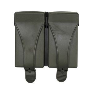 Sac BW G3 2 pièces N.A.plast VERT utilisé Bundeswehr 91360100 2
