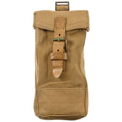 Sacoche BASIC M37 britannique/italienne à fermeture en cuir Armée britannique 18625 2