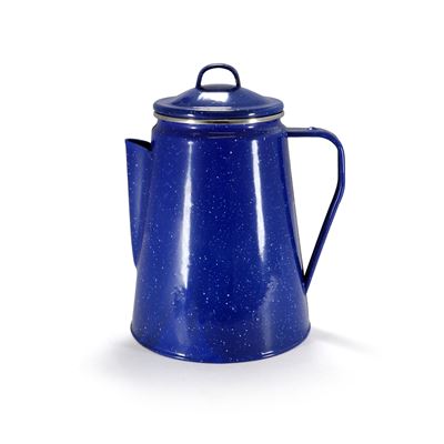 Bouilloire WESTERN émaillée avec percolateur 1,8 litre BLEU Origin Outdoors 630202 3