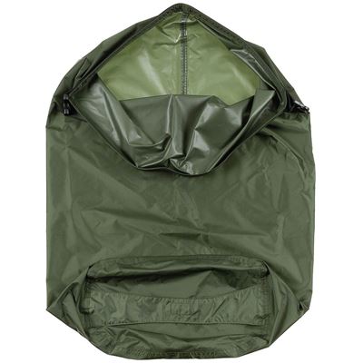 Sac de transport DRYBAG 22 litres. Vert britannique. Armée britannique 630259B 3