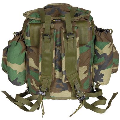 Sac à dos turc ALICE moyen sans armature WOODLAND d'occasion Armée turque 630308T 2