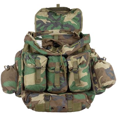 Sac à dos turc ALICE moyen sans armature WOODLAND d'occasion Armée turque 630308T 4