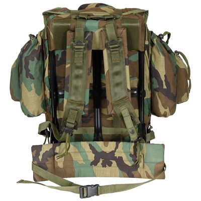 Sac à dos turc ALICE moyen avec armature WOODLAND d'occasion Armée turque 630310T 3