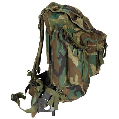 Sac à dos turc ALICE moyen avec armature WOODLAND d'occasion Armée turque 630310T 2