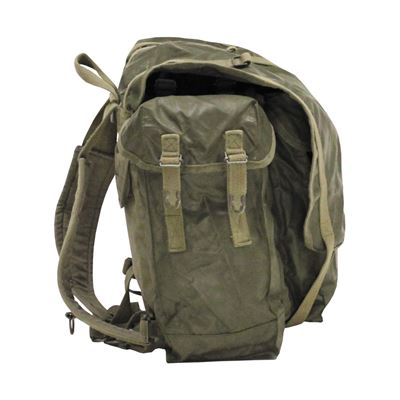 Sac à dos français F-1 petit avec poches VERT d'occasion Armée française 91406200-K 5