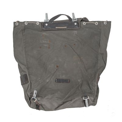Sac à dos BH autrichien sans sangles de transport, d'occasion, ANTIK Armée autrichienne 630386BH 2