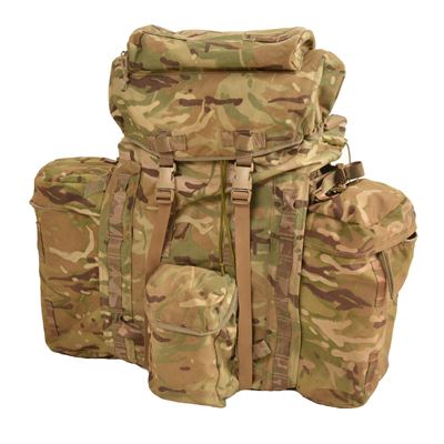 Sac à dos britannique « PLCE » BERGEN short MTP original d'occasion