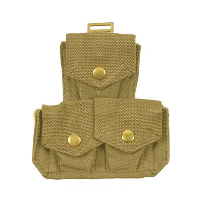 Sacoche britannique POUR CARTOUCHES (3 PIÈCES) SABLE