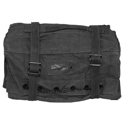 Sac ITALIEN de transport CANVAS NOIR