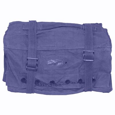 Sac ITALIEN de transport AF CANVAS BLEU