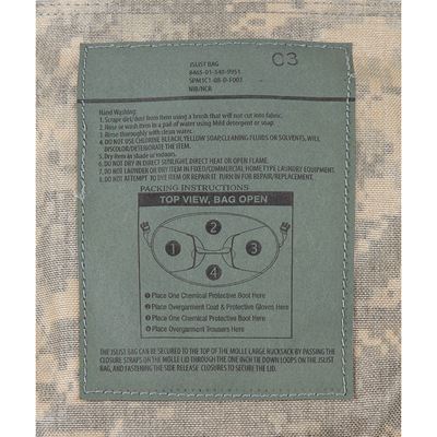 Sac à dos US JSLIST original UCP/ACU DIGITAL Armée américaine 630569Q 4