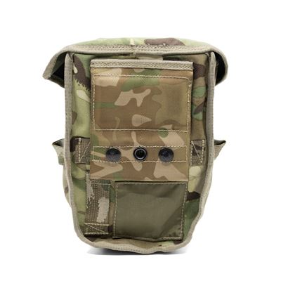 Étui britannique pour gourde de campagne avec boucle Fastex PLCE MTP Armée britannique 630627F-MTP 2
