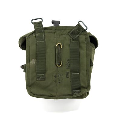 Pochette britannique DROITE pour chargeurs UNIVERSAL VERTE d'occasion Armée britannique 630690-P 2