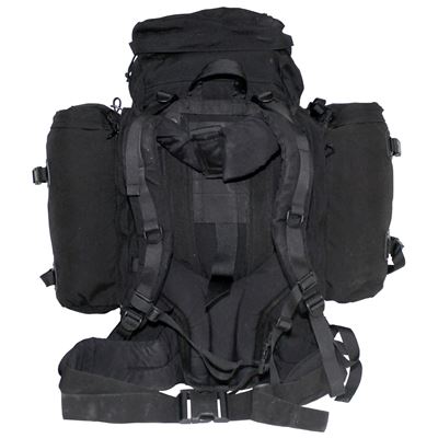 Sac à dos hollandais MODULAR NOIR avec poches latérales, d'occasion Armée néerlandaise 630826 2