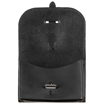 Étui en cuir ITALIEN pour ceinture, NOIR Armée italienne 630895A 3