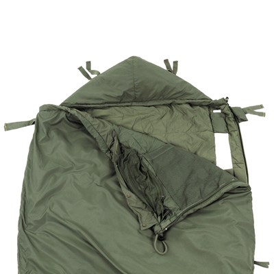 Sac de couchage britannique LIGHT WEIGHT VERT d'occasion Armée britannique 631234 2
